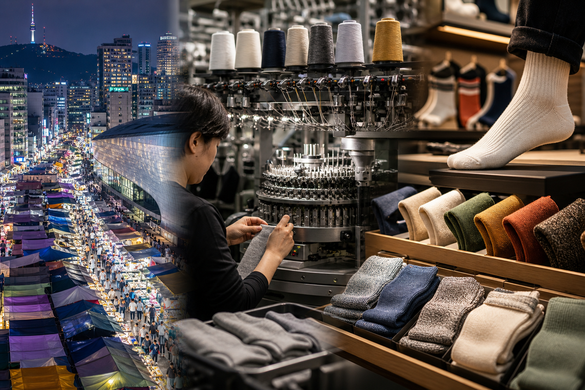 The Hidden Empire of Korean Socks Industry - Sole of Seoul