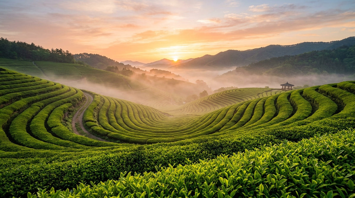 Steeping the Soul: The Serene Art of Jeju Island’s Tea Gardens