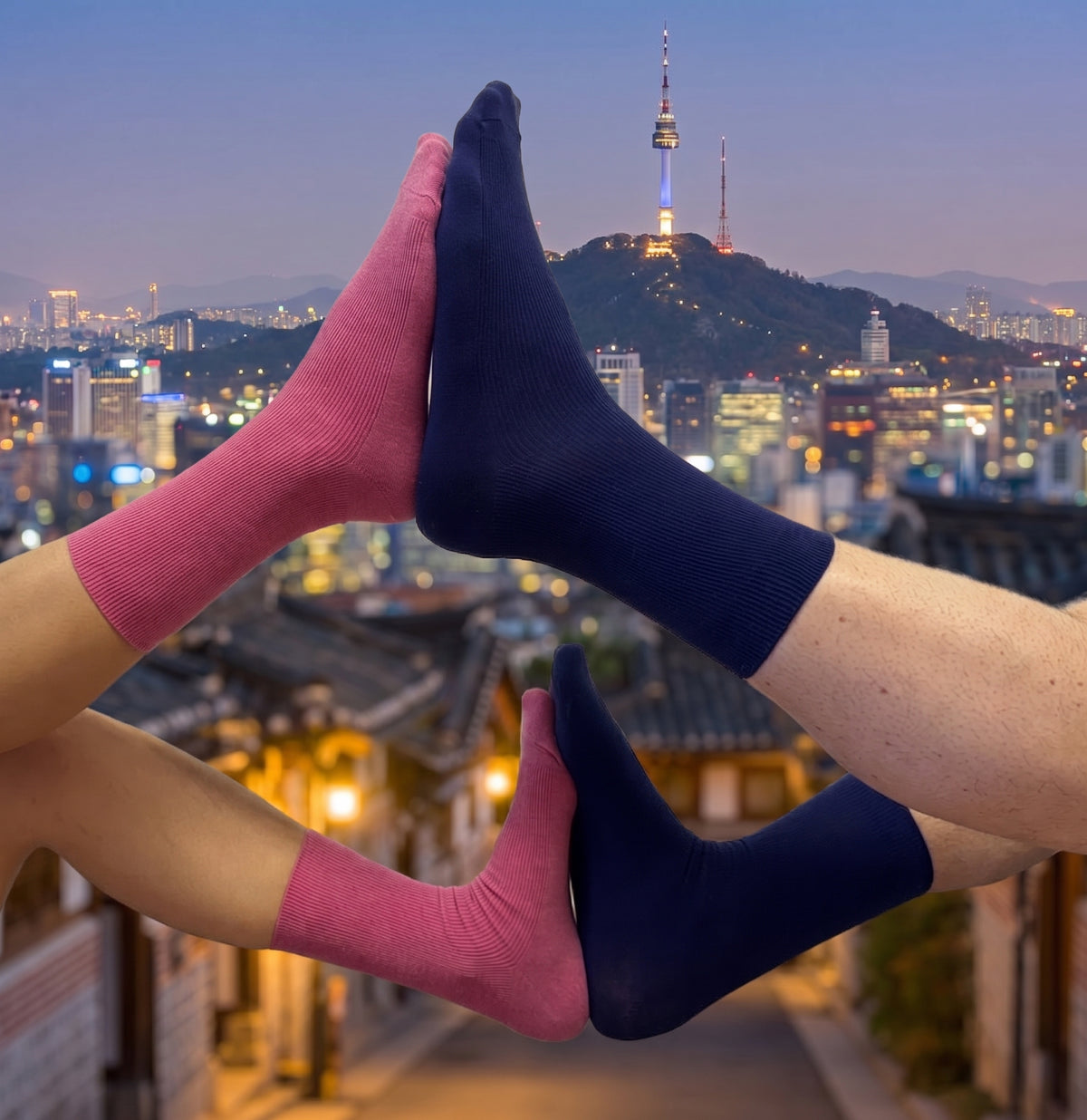 Sole of Seoul – Premium Socken aus Korea, Männer und Frauen