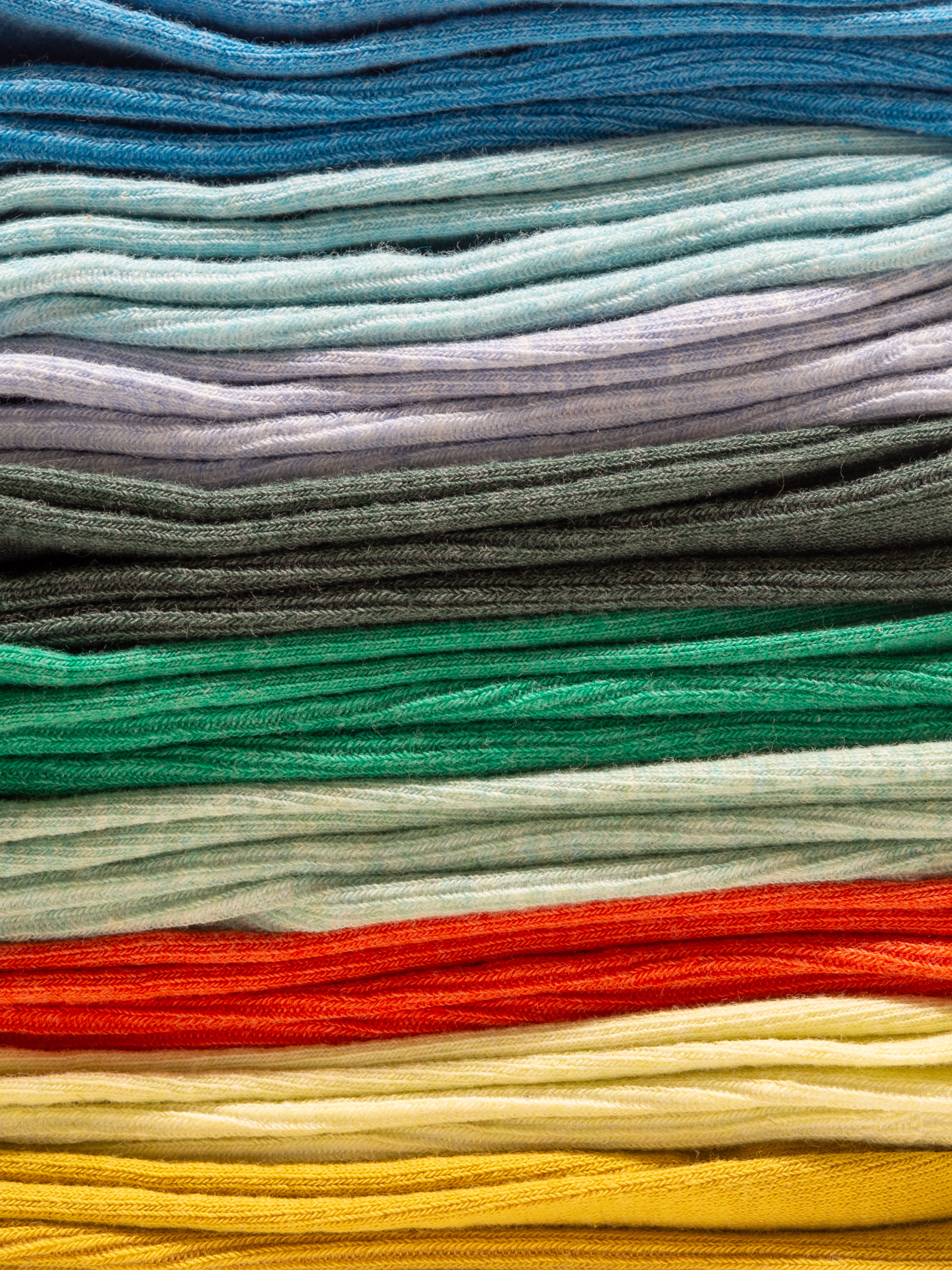 Socken gestapelt, Farbenvarianten, Image
