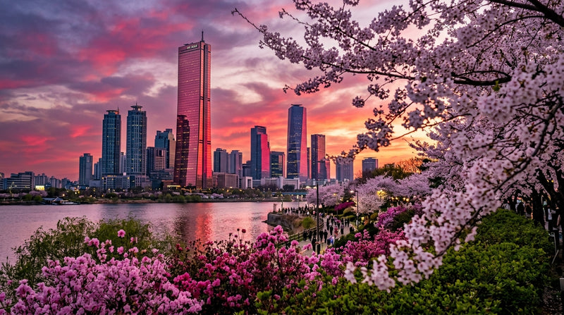 The Yeouido Bloom Trio