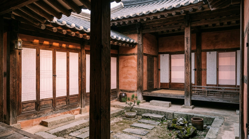 The Hanok Heritage Trio