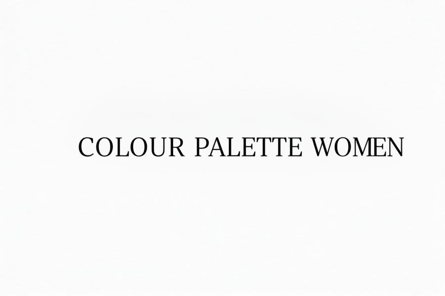 Colour Palette Women