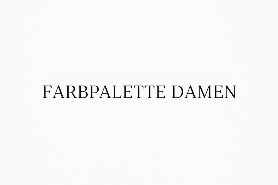 Farbpalette Damen