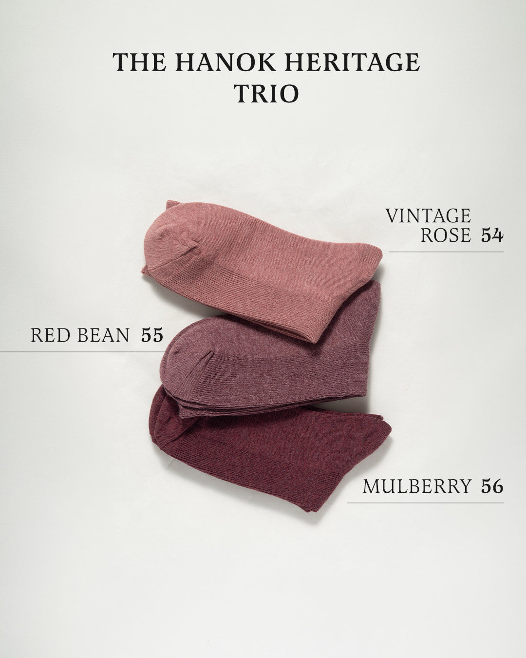 The Hanok Heritage Trio - Sole of Seoul