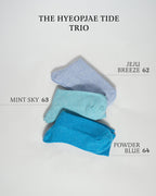 The Hyeopjae Tide Trio - Sole of Seoul
